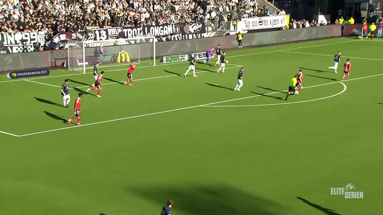 Strømsgodset - Rosenborg 1-2